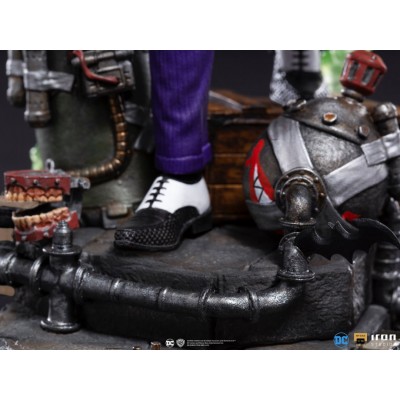 Статуетка Iron Studios DC Comics - The Joker Deluxe Art Scale 1/10